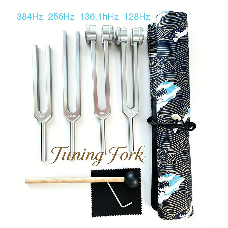 Spa Wellness Usa - Tuning Fork Set 128 136.1 256