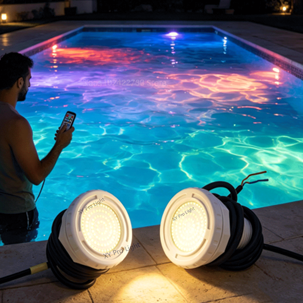 15W Plastic Film Pool Lighting - огляд і ціна Xy Spa & Wellness
