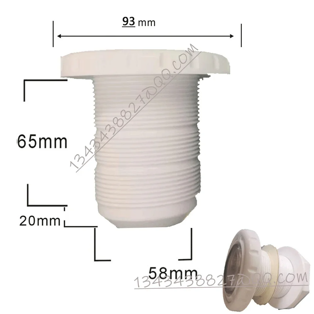 15W Plastic Film Pool Lighting - огляд і ціна Xy Spa & Wellness