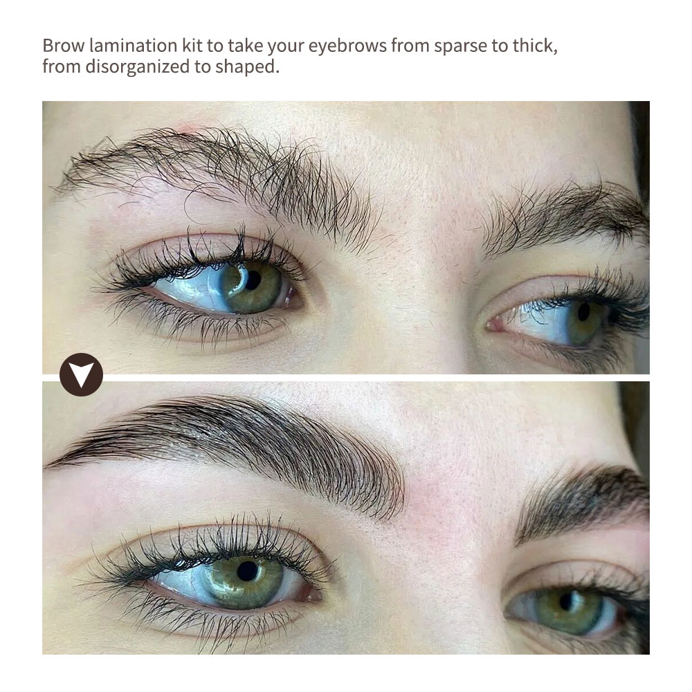 Semi-permanent Brow Lift Permi - огляд і ціна Brow Lamination Kit