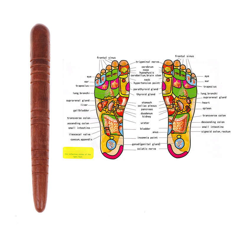 Wooden Foot Spa Physiotherapy  - огляд і ціна Spa Wellness Massage