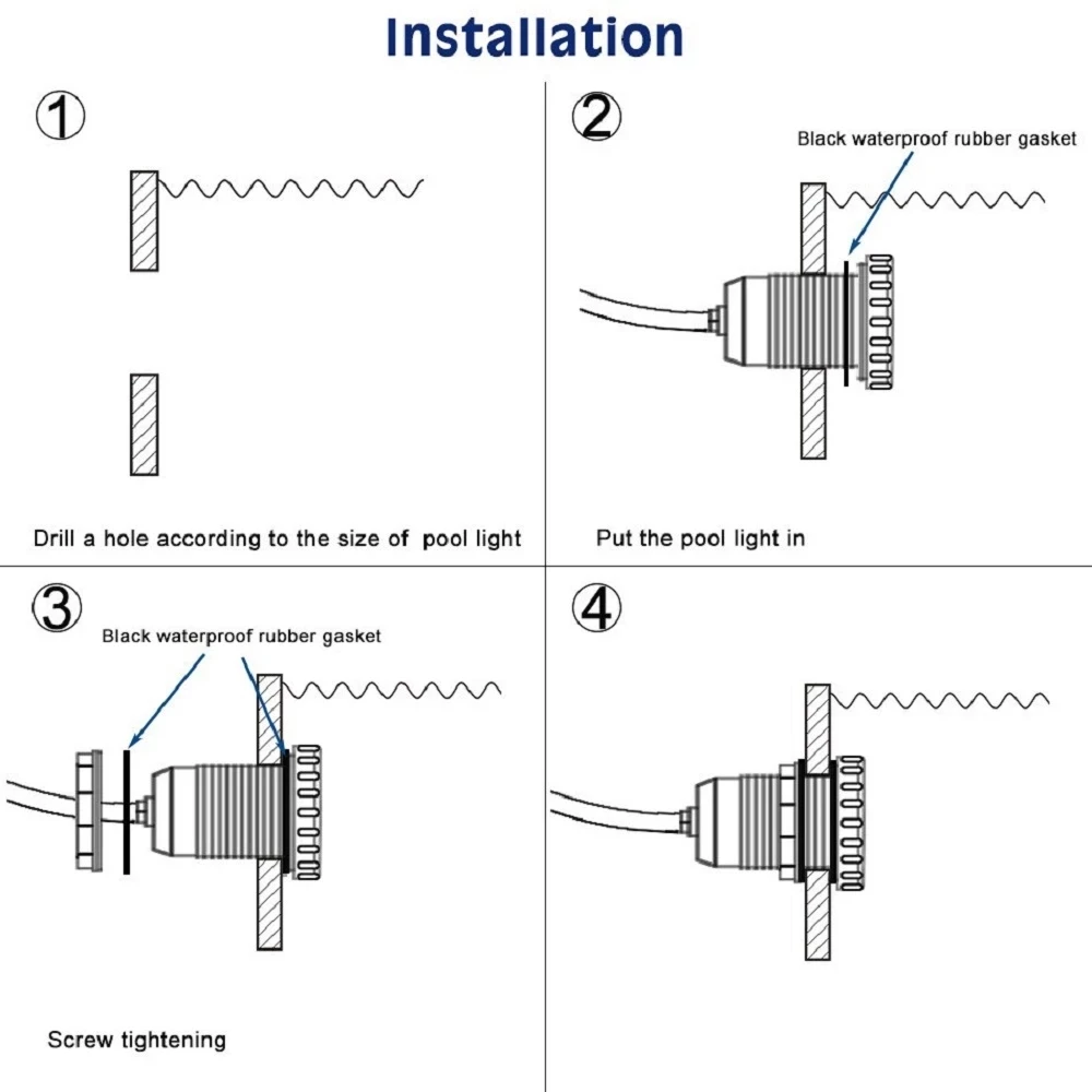 LED Spa Pool Lights IP68 12V 1 - огляд і ціна Xy Spa & Wellness