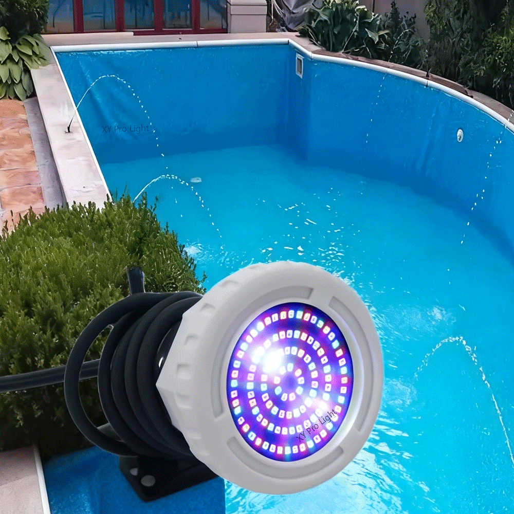 RGB LED Underwater Lighting AC - огляд і ціна Xy Spa & Wellness