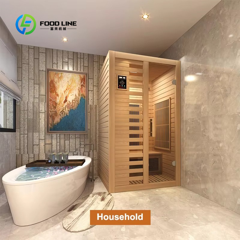 Customized Portable Wooden Far - огляд і ціна Spa Wellness Usa