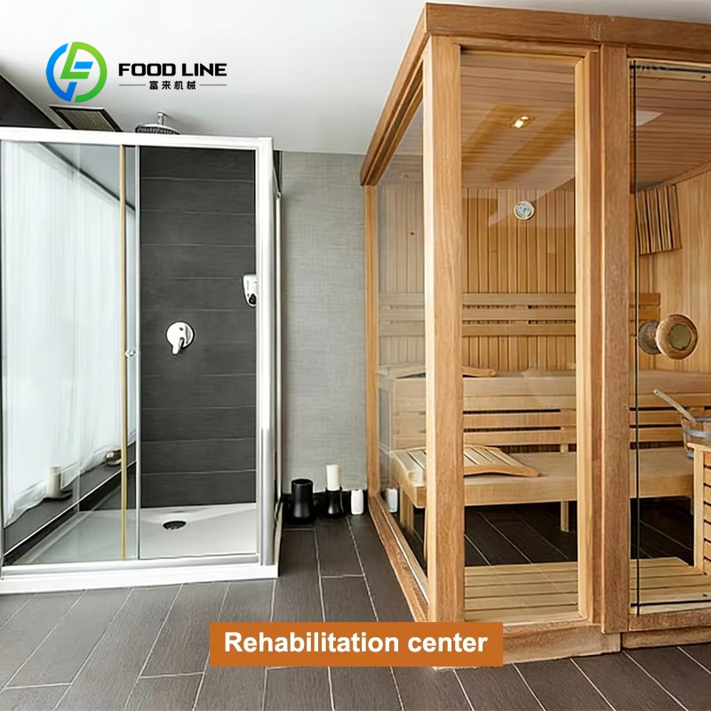 Customized Portable Wooden Far - огляд і ціна Spa Wellness Usa
