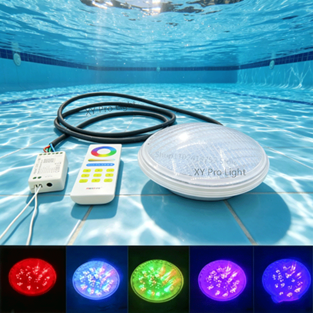 45W RGB Underwater Lights 36W  - огляд і ціна Xy Spa & Wellness