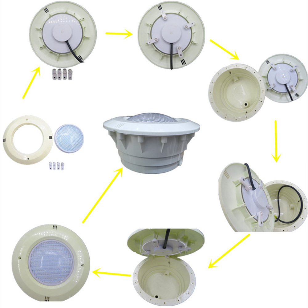 45W RGB Underwater Lights 36W  - огляд і ціна Xy Spa & Wellness