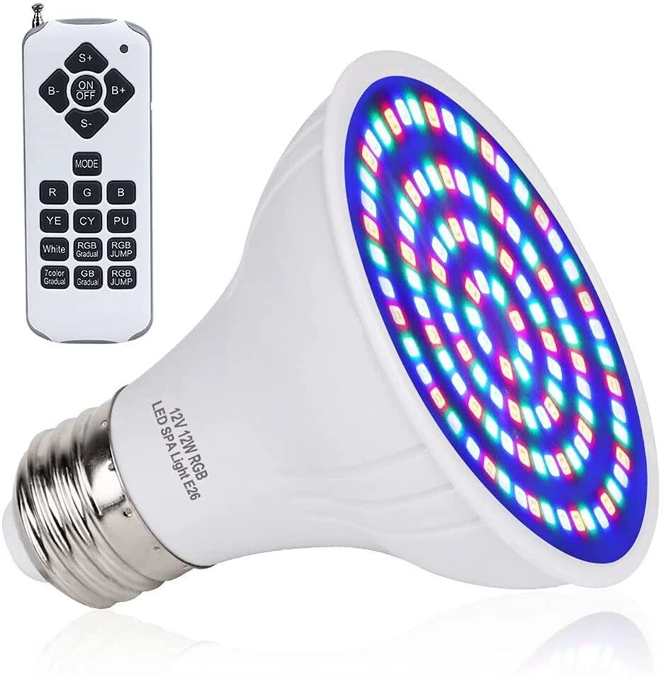 RGB LED Swimming Pool Light E2 - огляд і ціна Xy Spa & Wellness