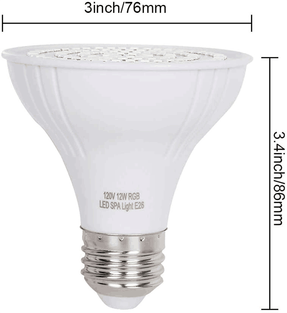 RGB LED Swimming Pool Light E2 - огляд і ціна Xy Spa & Wellness