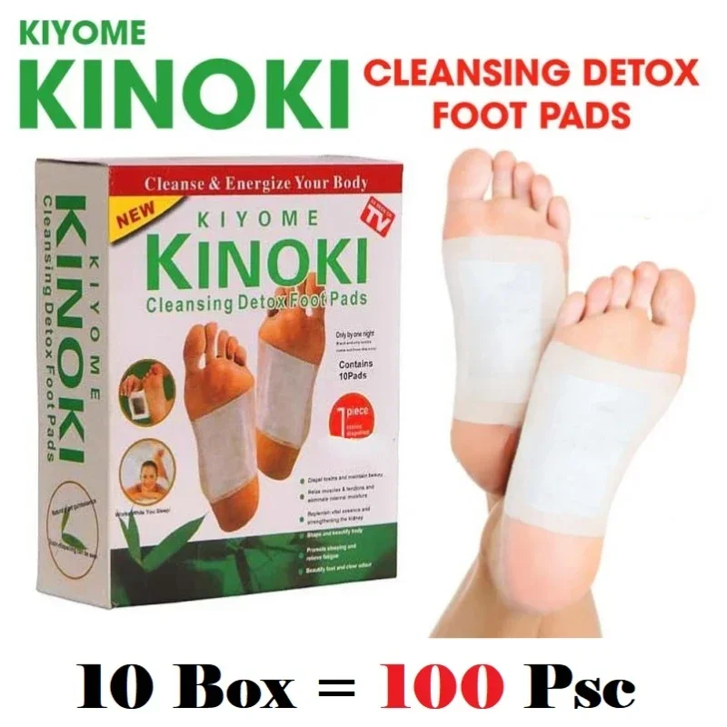 Korea Kinoki Cleansing Detox L - огляд і ціна Spa Wellness Usa