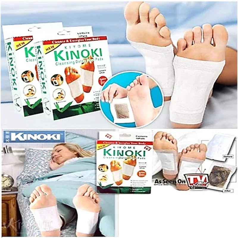 Korea Kinoki Cleansing Detox L - огляд і ціна Spa Wellness Usa