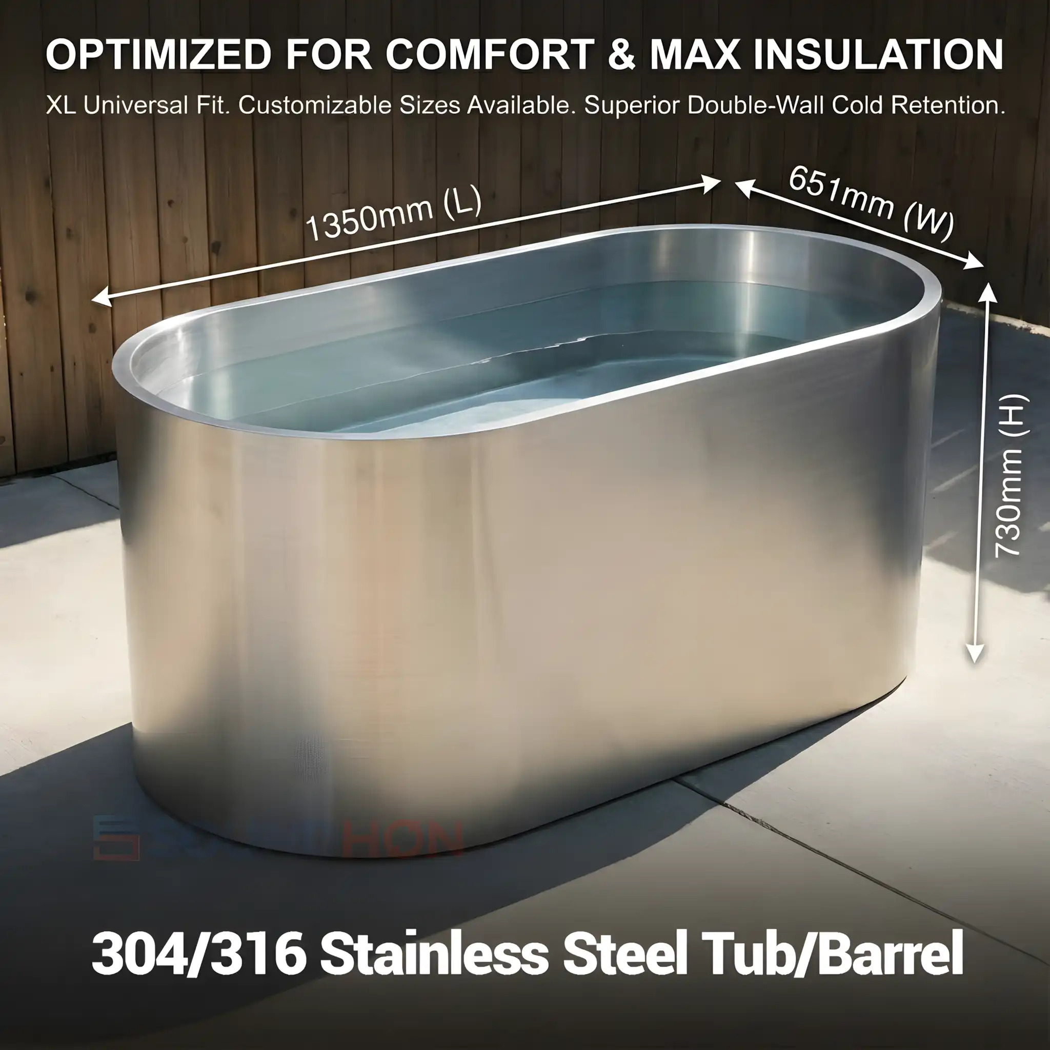 Premium Marine Grade 316 Stain - огляд і ціна Spa Wellness Usa
