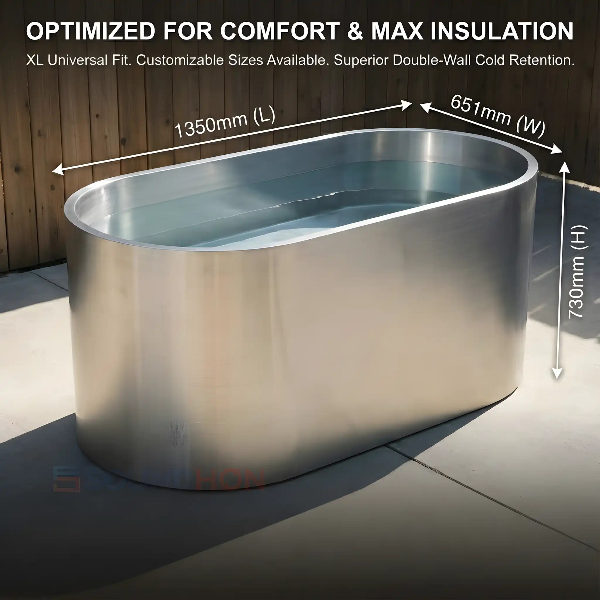 Premium Marine Grade 316 Stain - огляд і ціна Spa Wellness Usa