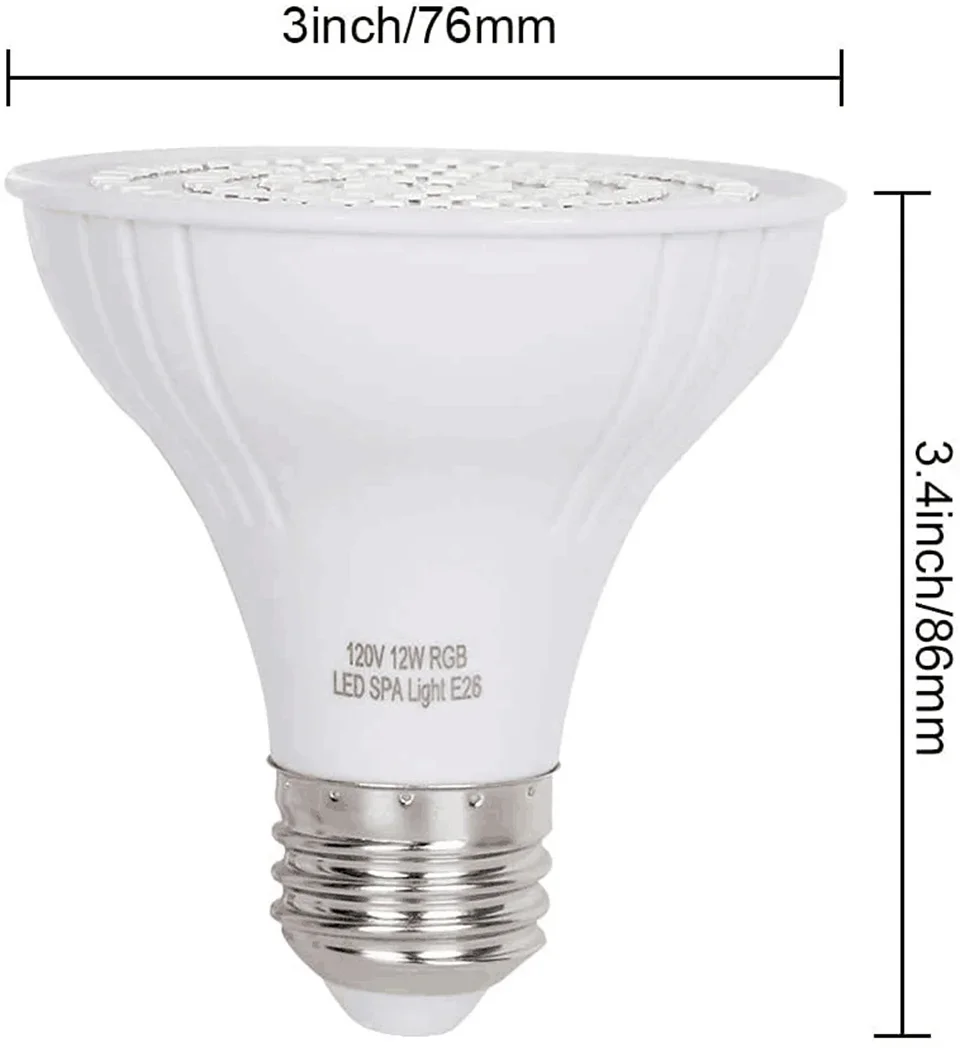 12W SPA Lamp LED Swimming Pool - огляд і ціна Xy Spa & Wellness