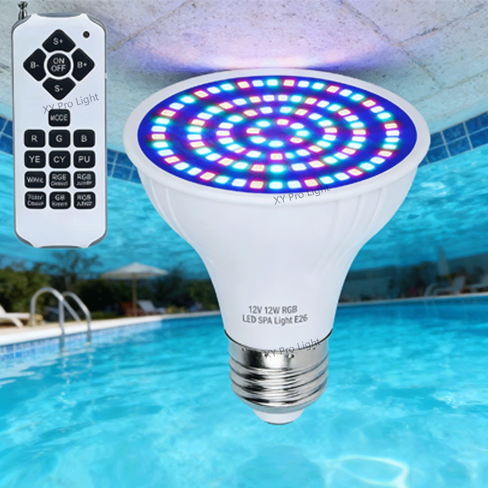 12W SPA Lamp LED Swimming Pool - огляд і ціна Xy Spa & Wellness