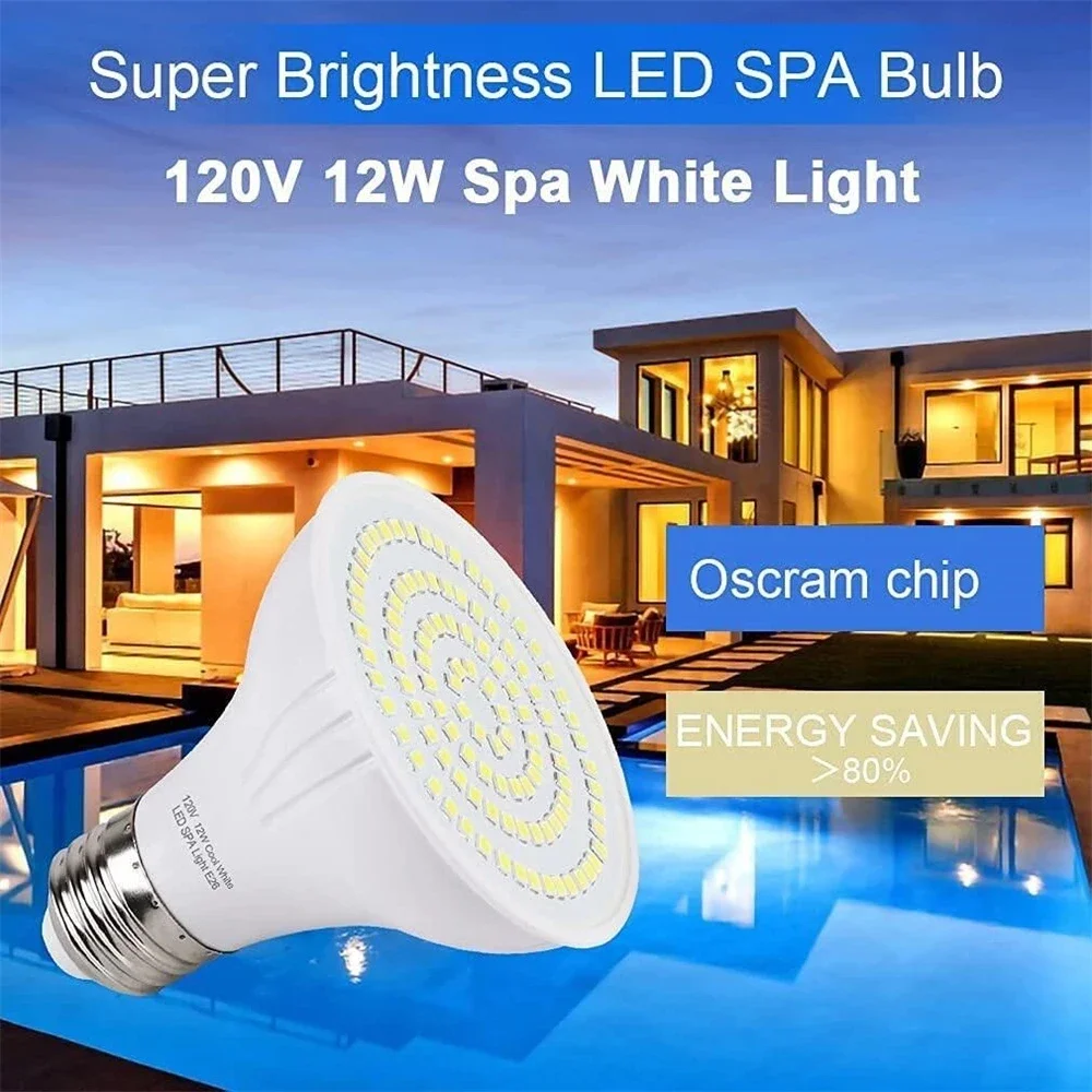 12W SPA Lamp LED Swimming Pool - огляд і ціна Xy Spa & Wellness