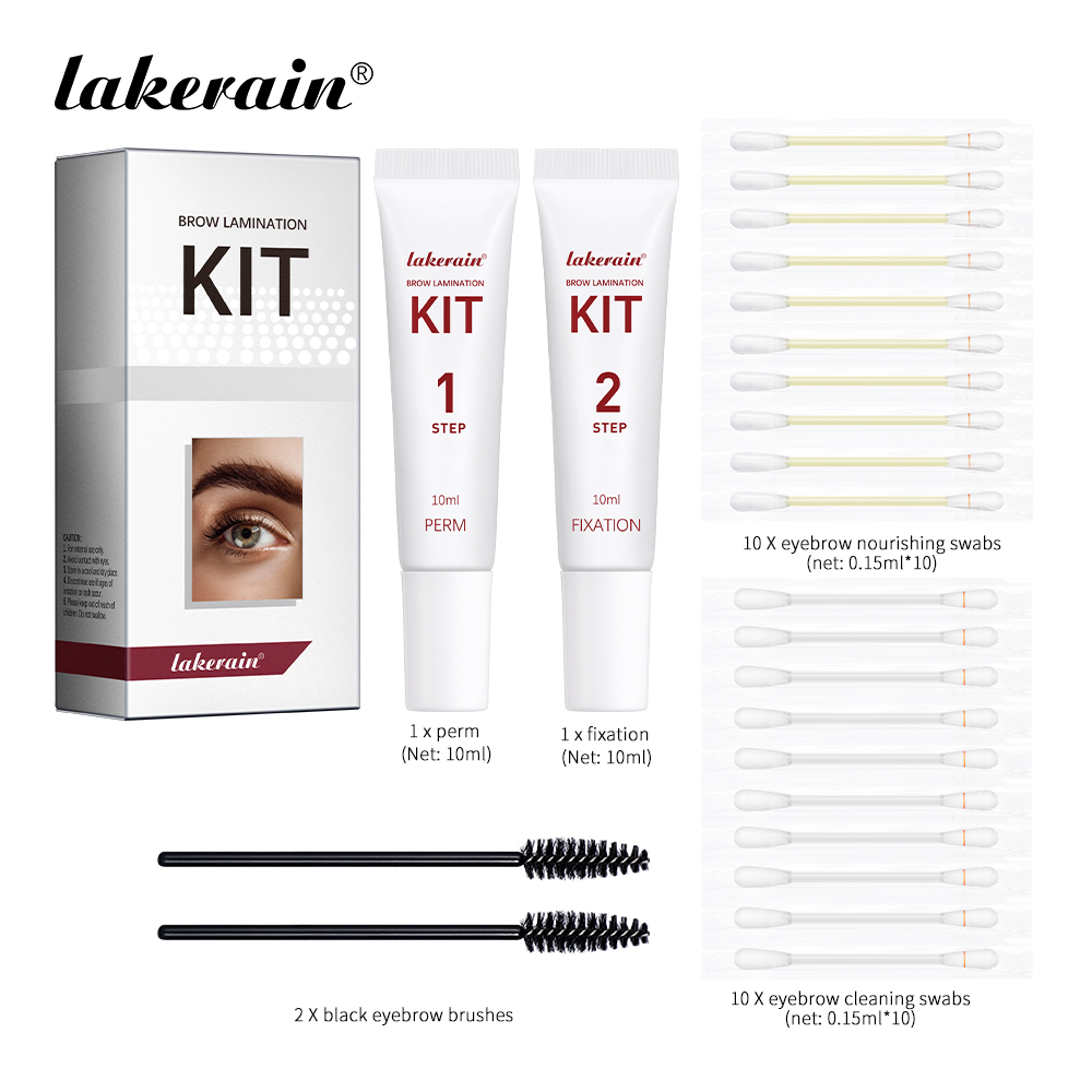 Brow Lamination Kit Semi-Perma - огляд і ціна Brow Lamination Kit