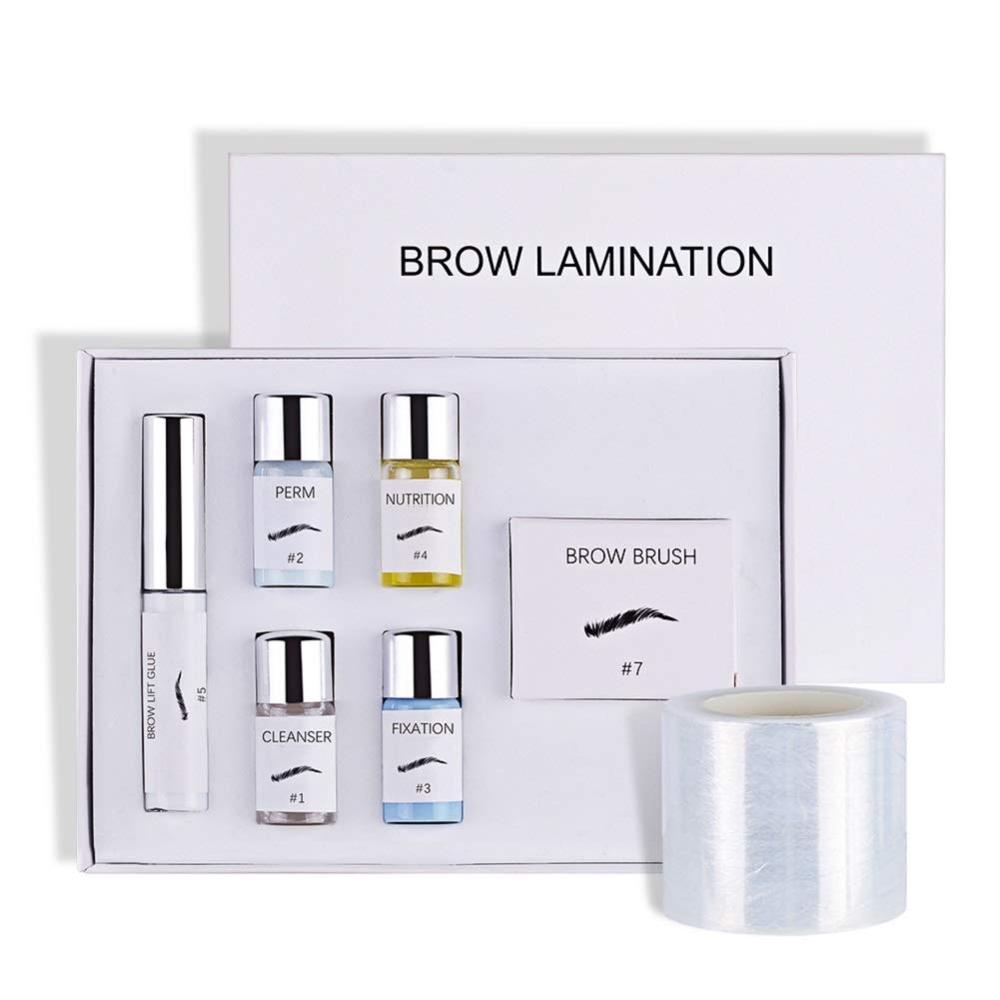 Brow Lamination Kit Semi-perma - огляд і ціна Brow Lamination Kit