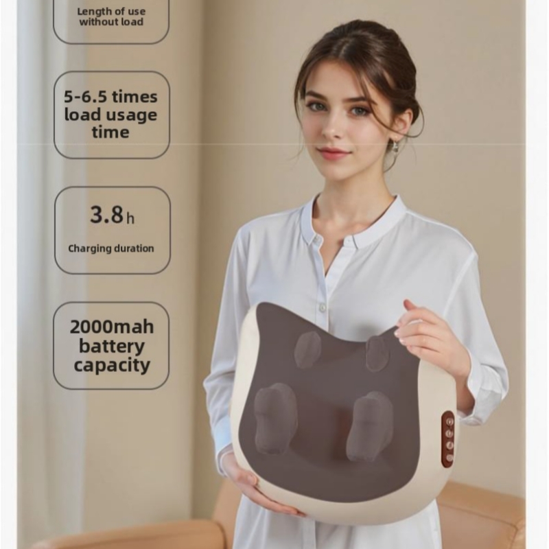 SPA Portable Pillow Massager   - огляд і ціна Spa Wellness Massage