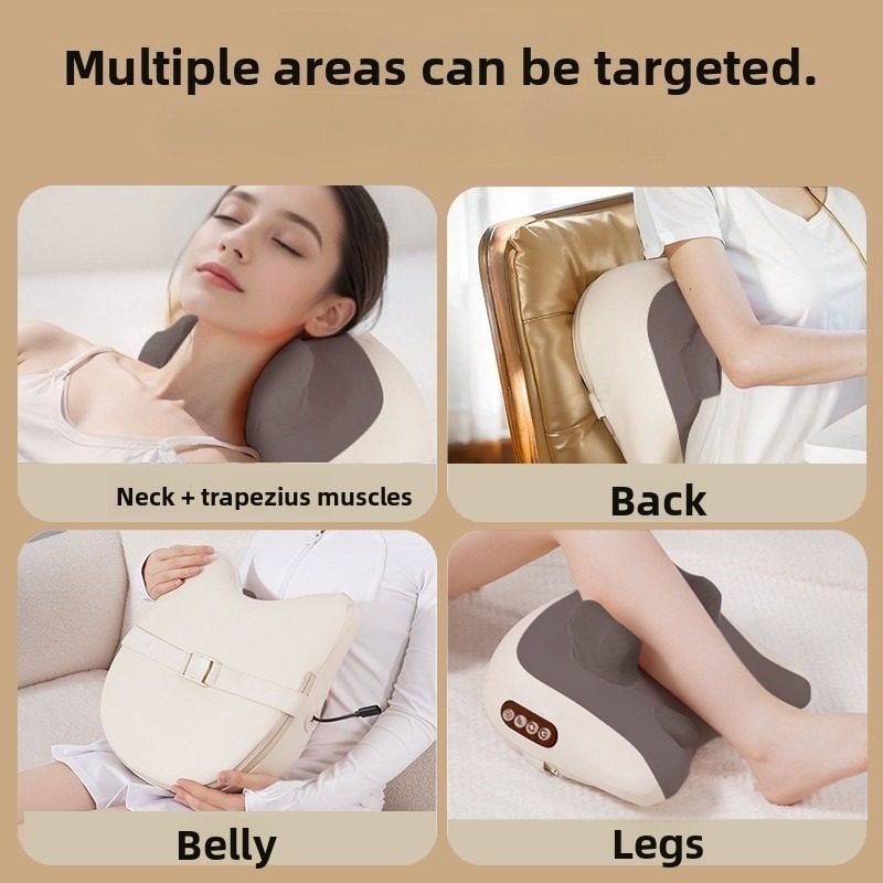 SPA Portable Pillow Massager   - огляд і ціна Spa Wellness Massage