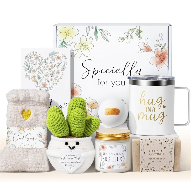 Hug In A Mug Self Care Gift Se - огляд і ціна Spa Wellness Usa