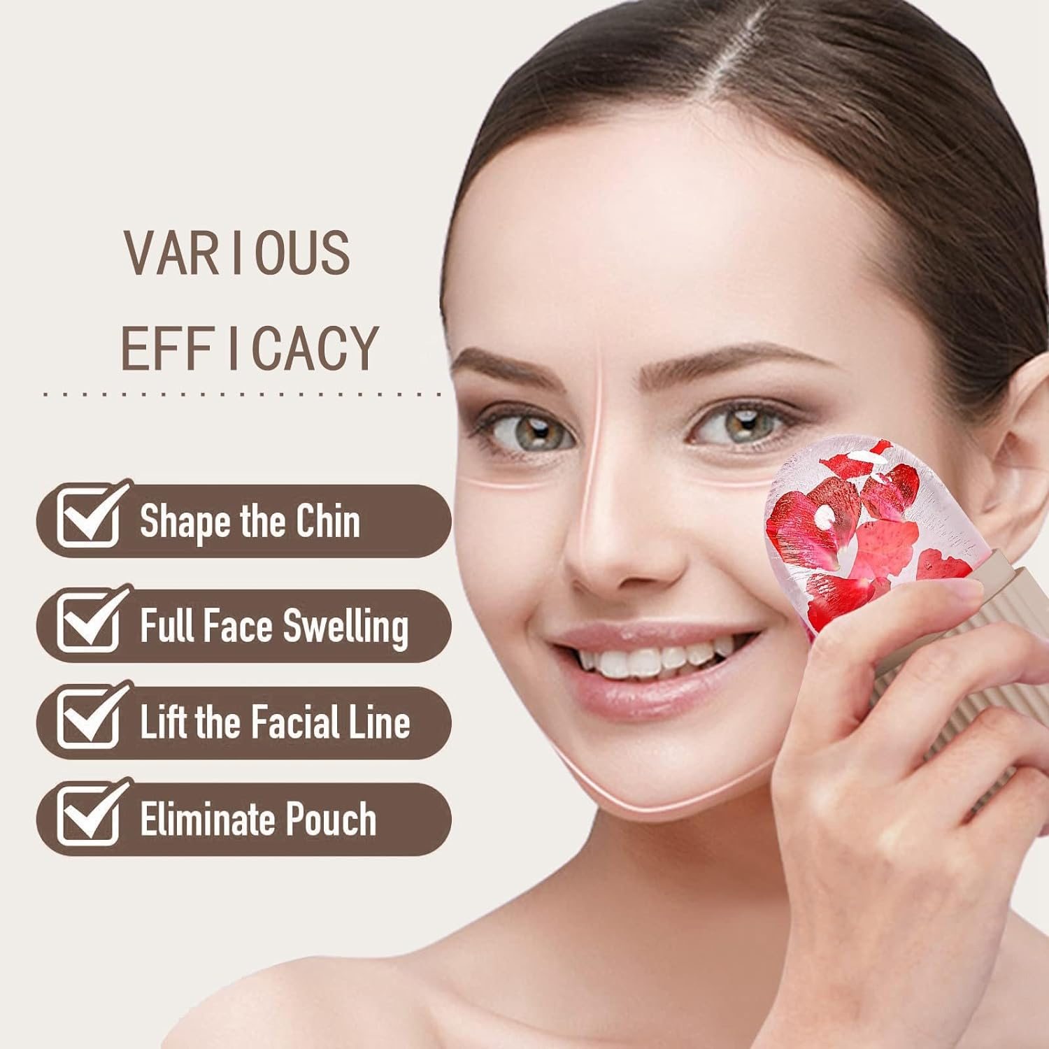 Facial Beauty Ice Roller And G - огляд і ціна Spa Wellness Massage