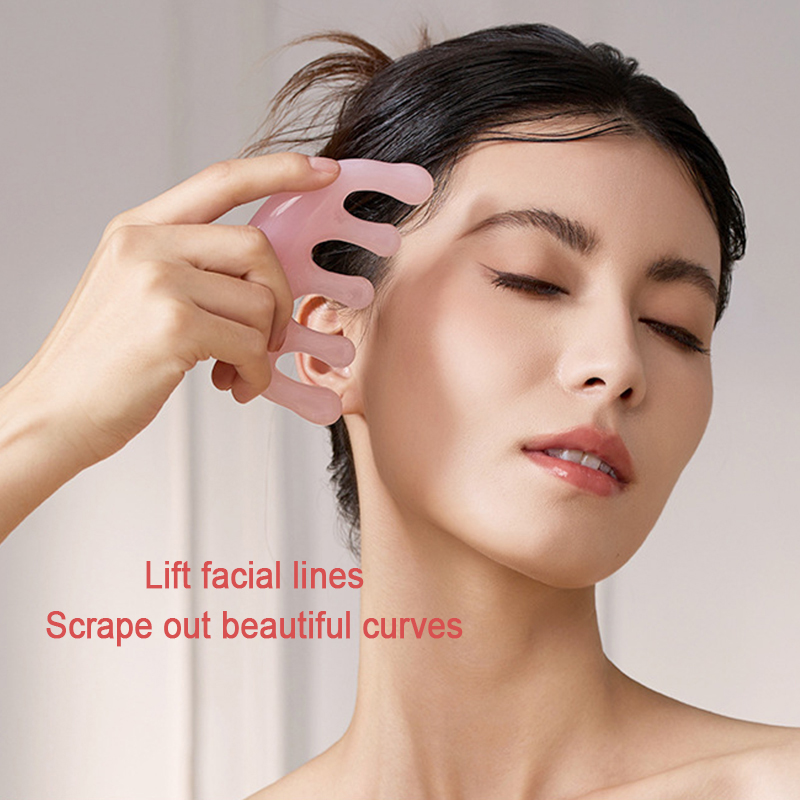 Face Lifting Guasha Resin Scra - огляд і ціна Spa Wellness Massage