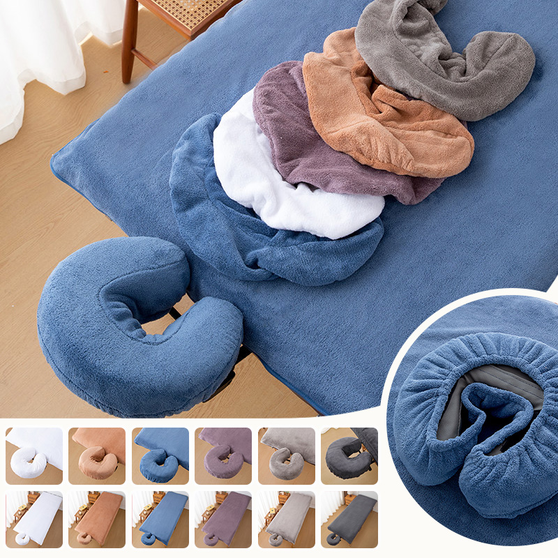 Coral Fleece Beauty Salon Bed  - огляд і ціна Spa Wellness Beauty
