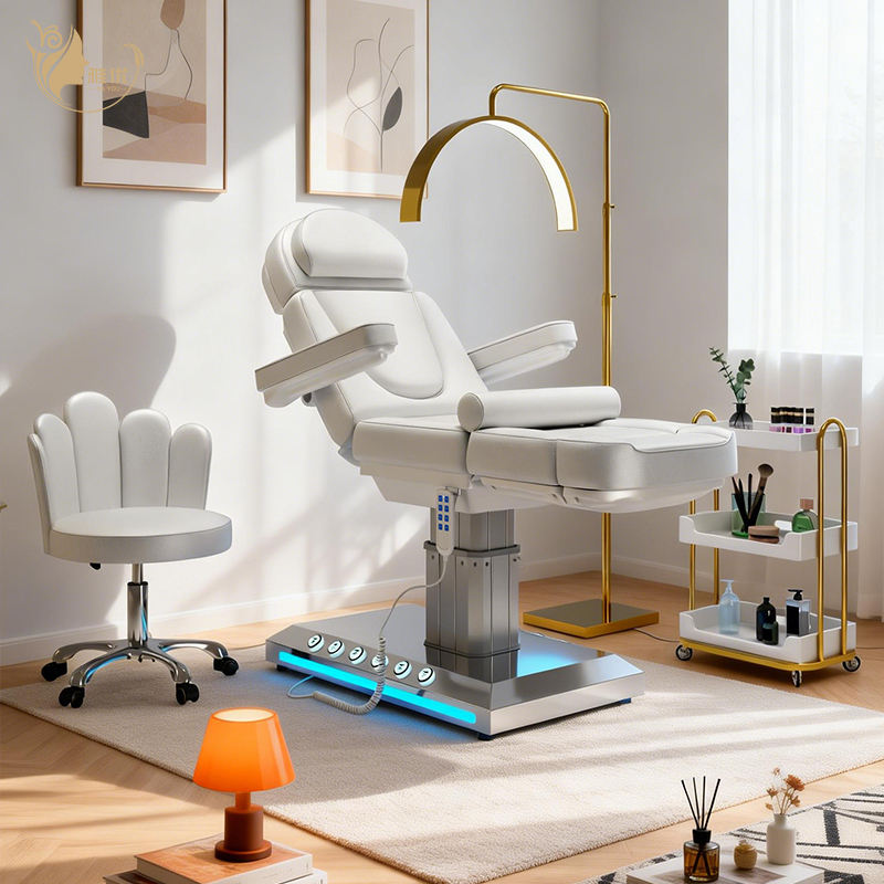 Electric Spa Massage Table Wit - огляд і ціна Spa Wellness Beauty