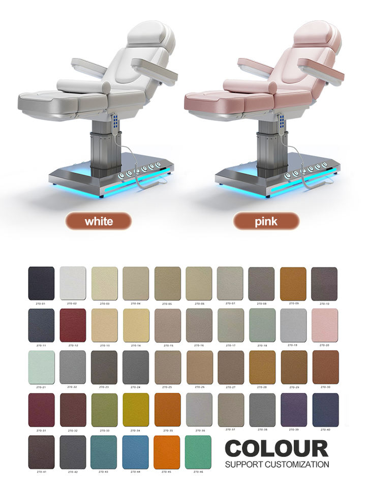 Electric Spa Massage Table Wit - огляд і ціна Spa Wellness Beauty