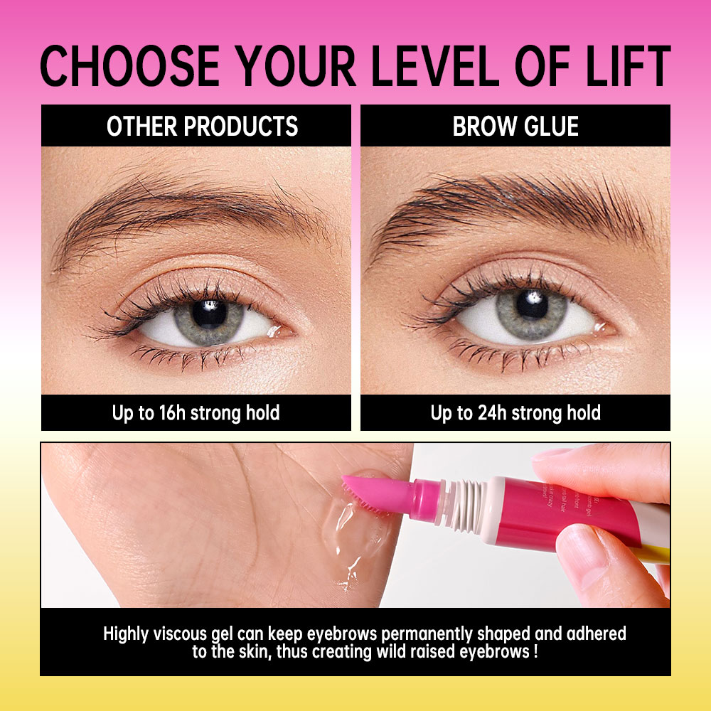 Brow Lamination Gel With Comb  - огляд і ціна Brow Lamination Kit