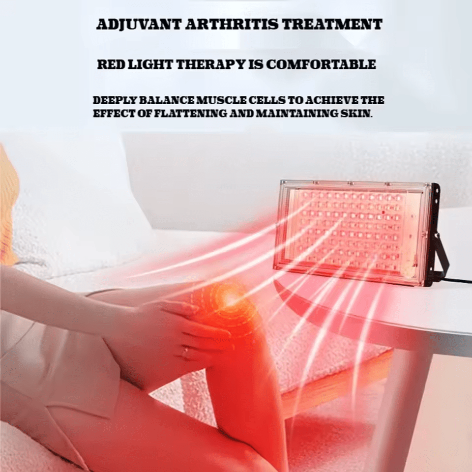 96 LED Red Light Therapy Panel - огляд і ціна Spa Wellness Usa
