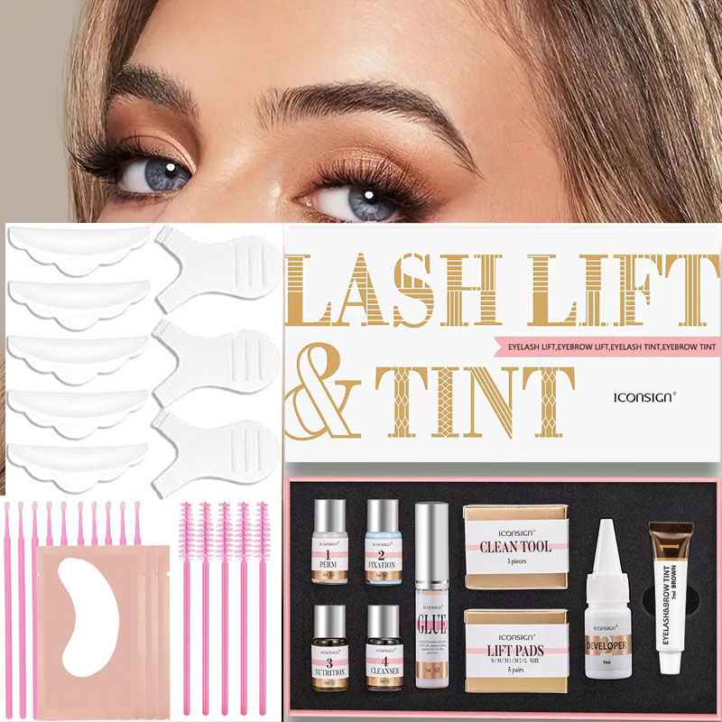 ICONSIGN Lash Lift and Tint Ki - огляд і ціна Brow Lamination Kit