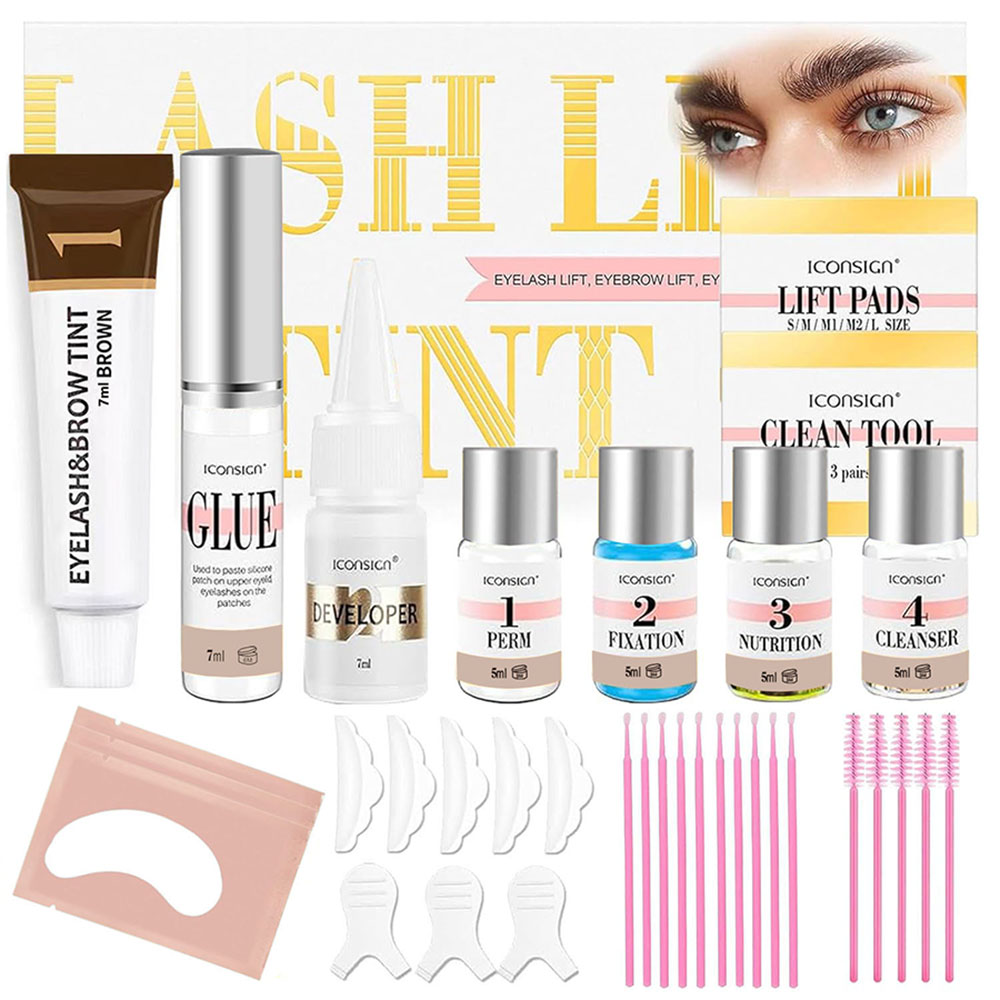 ICONSIGN Lash Lift and Tint Ki - огляд і ціна Brow Lamination Kit