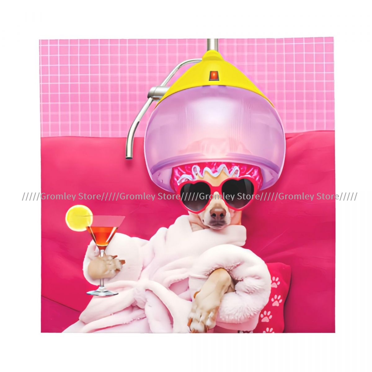 Chihuahua Dog Relaxing And Lyi - огляд і ціна Spa Wellness Usa