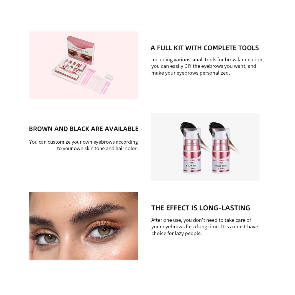 Pro DIY Brow Lamination Perm K - огляд і ціна Brow Lamination Kit