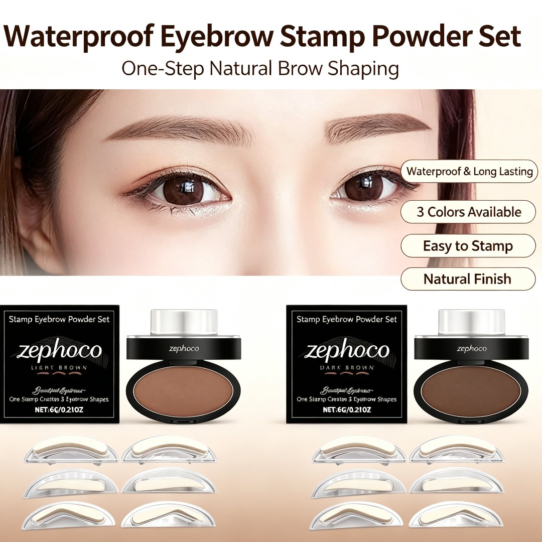 Eyebrow Powder Stamp Kit Water - огляд і ціна Brow Lamination Kit