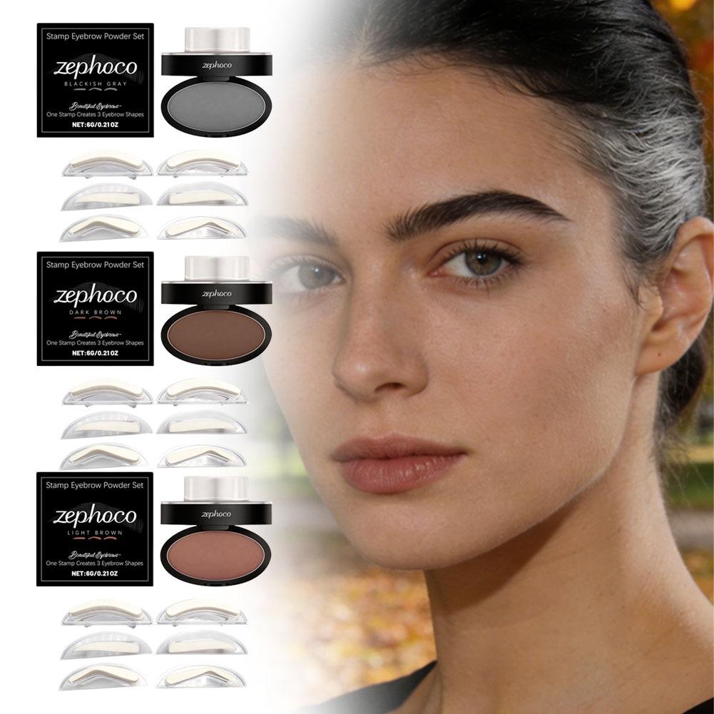 Eyebrow Powder Stamp Kit Water - огляд і ціна Brow Lamination Kit
