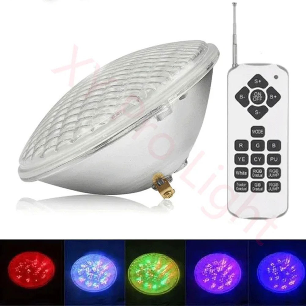 RGB LED Underwater Lights 18W  - огляд і ціна Xy Spa & Wellness