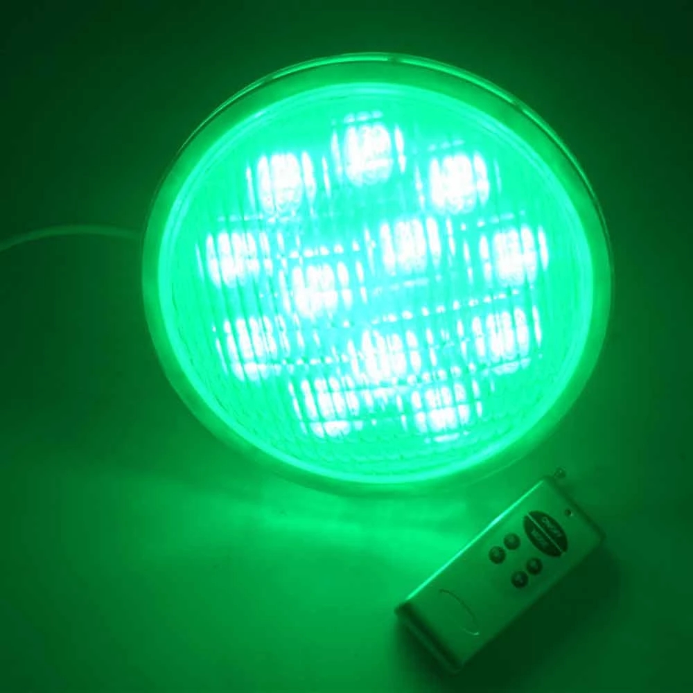RGB LED Underwater Lights 18W  - огляд і ціна Xy Spa & Wellness