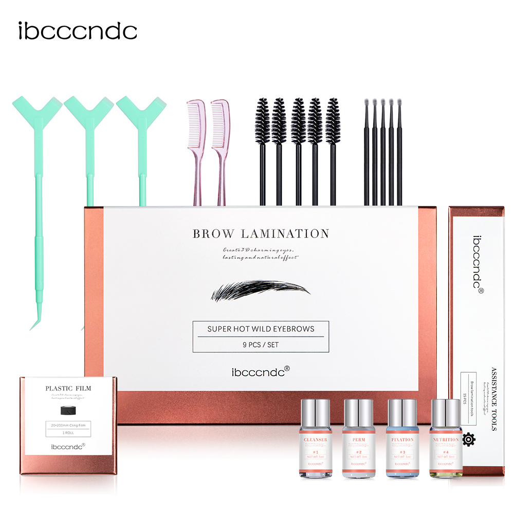 Hot Brow Lift Perming Eyebrow  - огляд і ціна Brow Lamination Kit