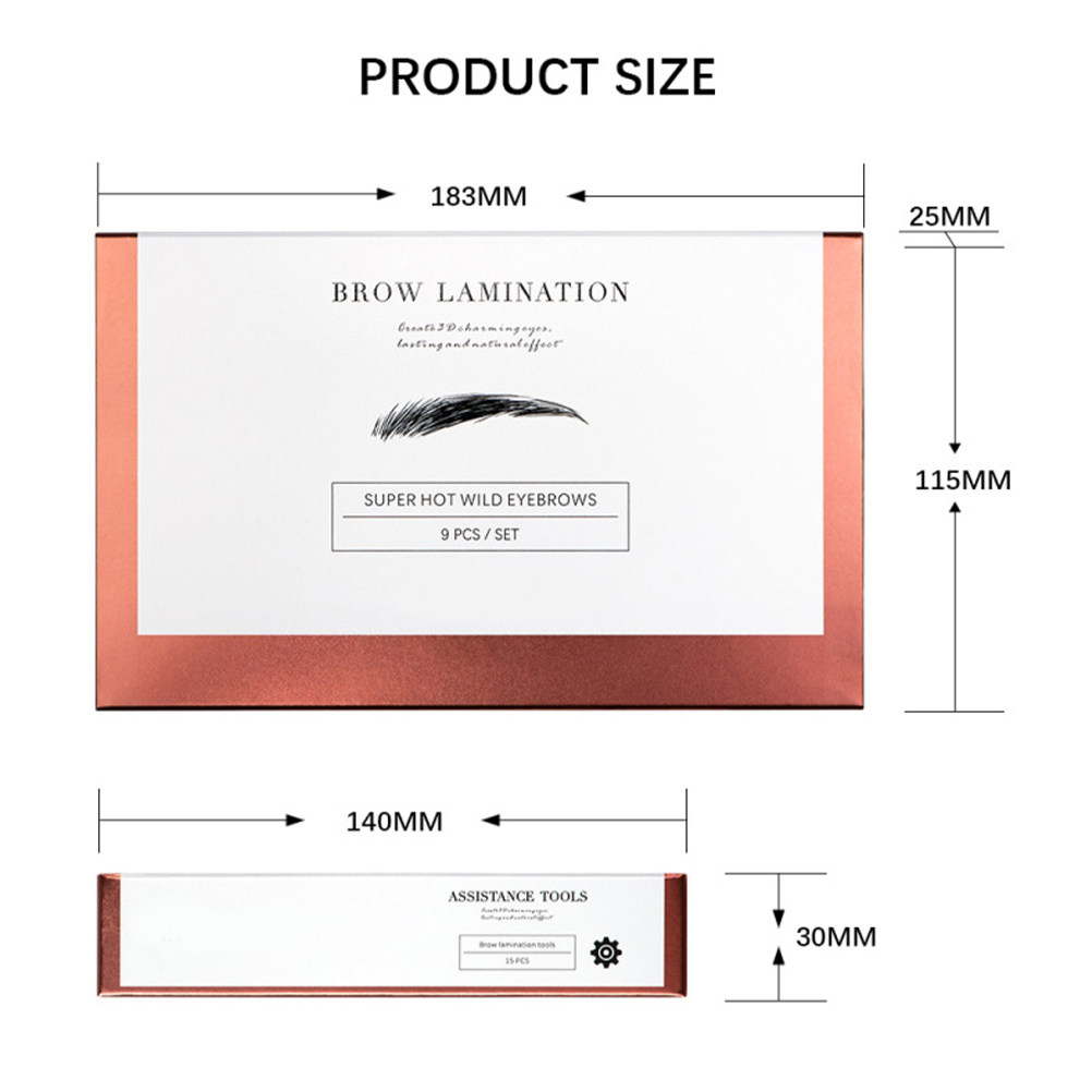 1Set Brow Lamination Kit Premi - огляд і ціна Brow Lamination Kit