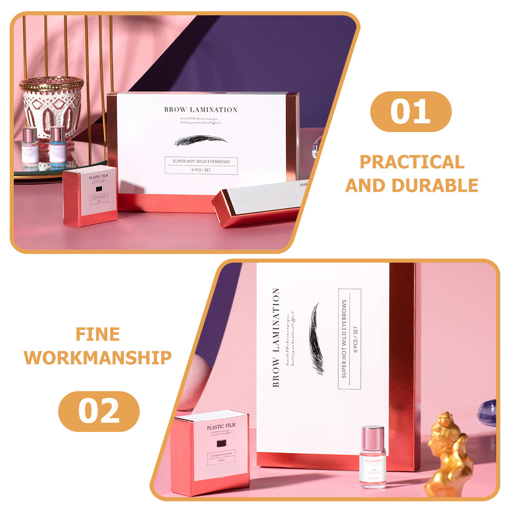 1Set Brow Lamination Kit Premi - огляд і ціна Brow Lamination Kit