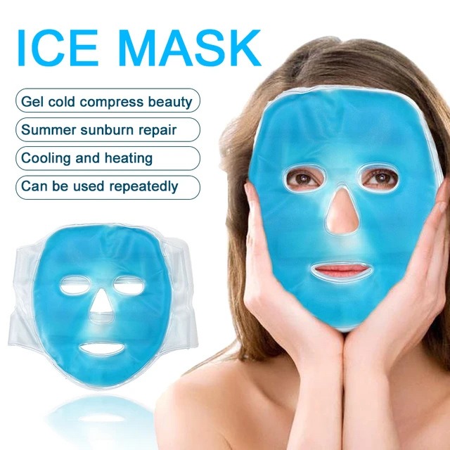 Full Face Massage Ice Mask Hot - огляд і ціна Spa Wellness Massage