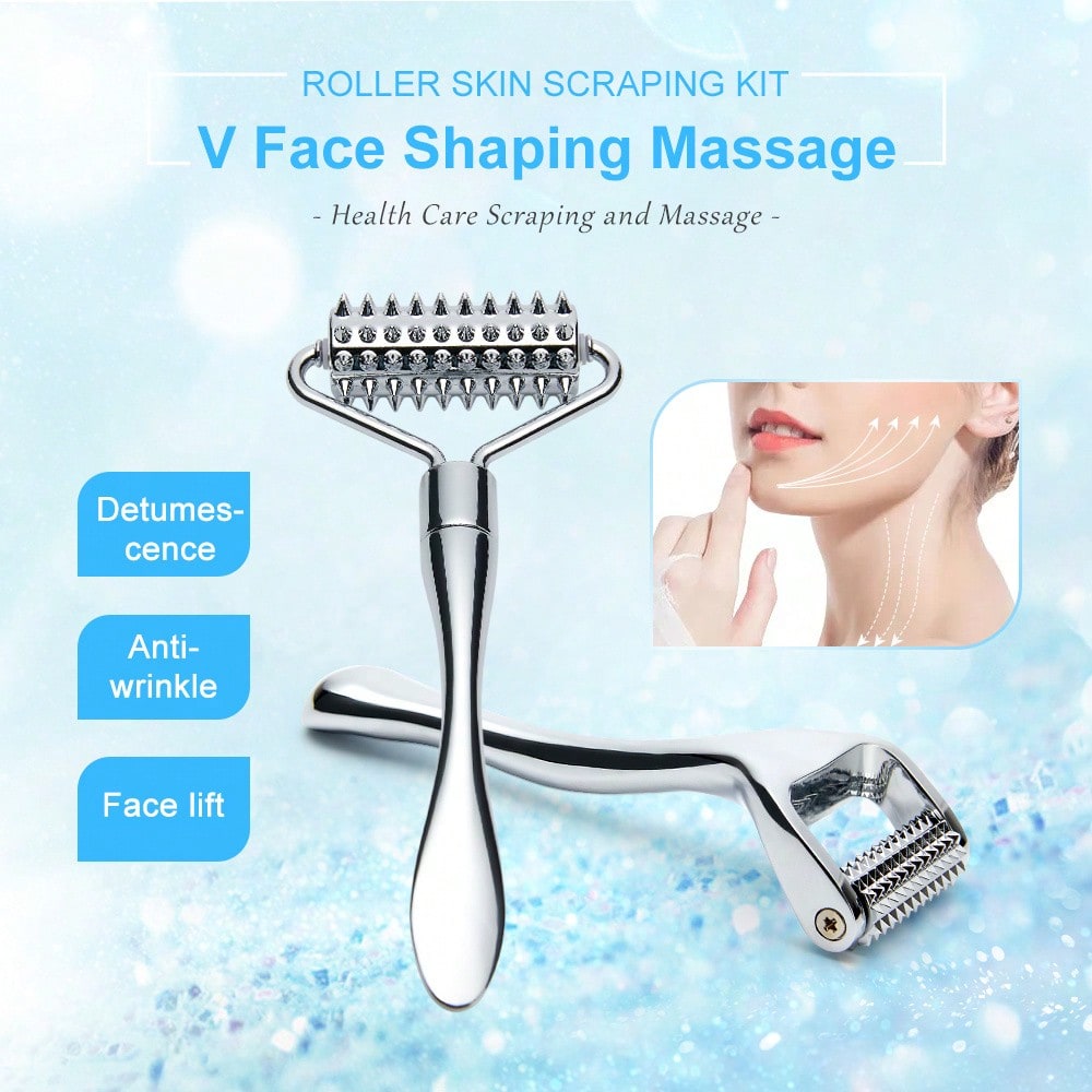 Stainless Steel Facial Massage - огляд і ціна Spa Wellness Massage