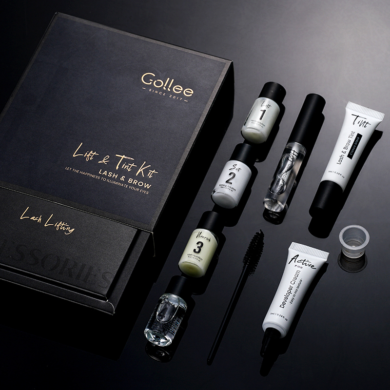Gollee Lash Lift Kit 4 in 1 Br - огляд і ціна Brow Lamination Kit