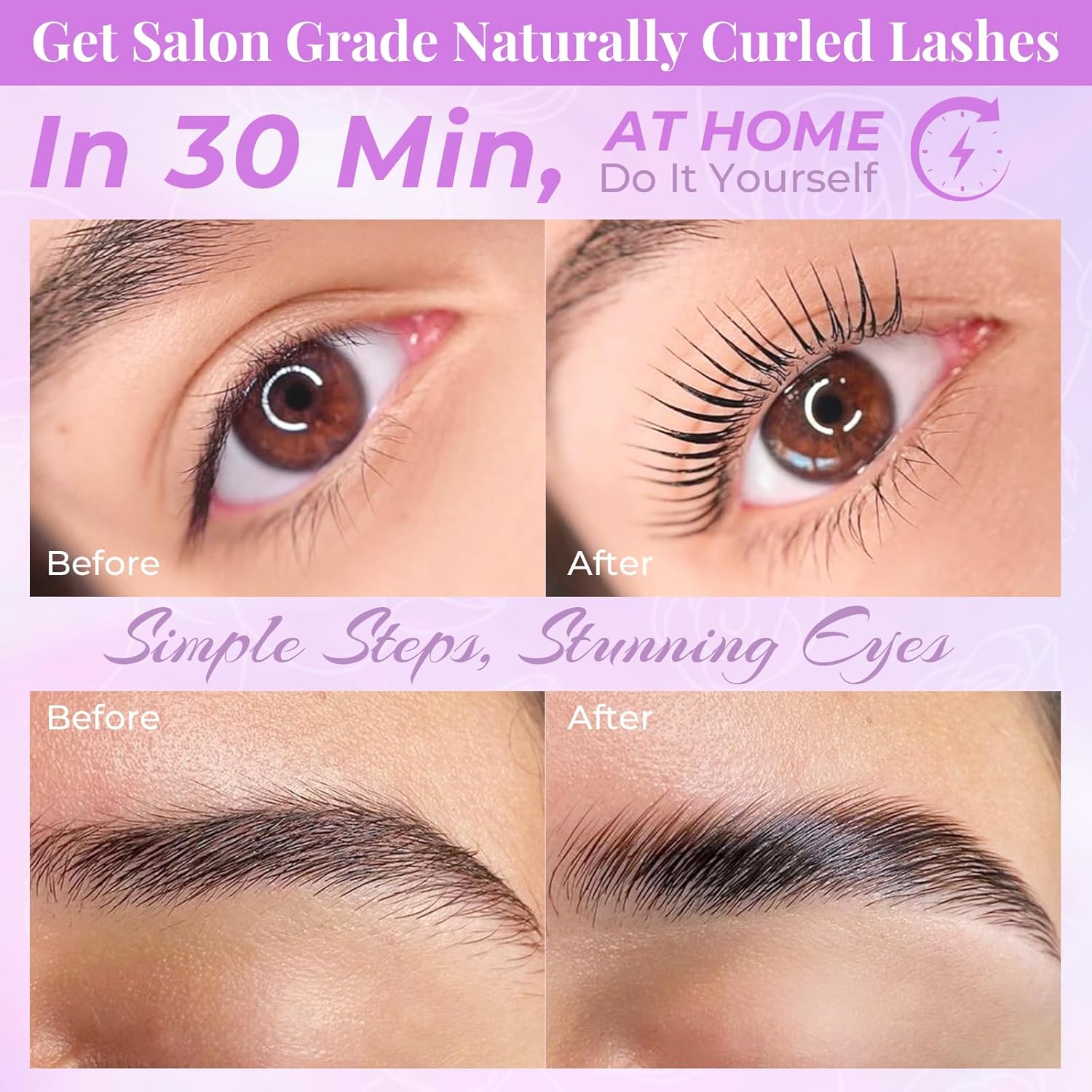 PERMANIA New Eyelash Lift Kit  - огляд і ціна Brow Lamination Kit