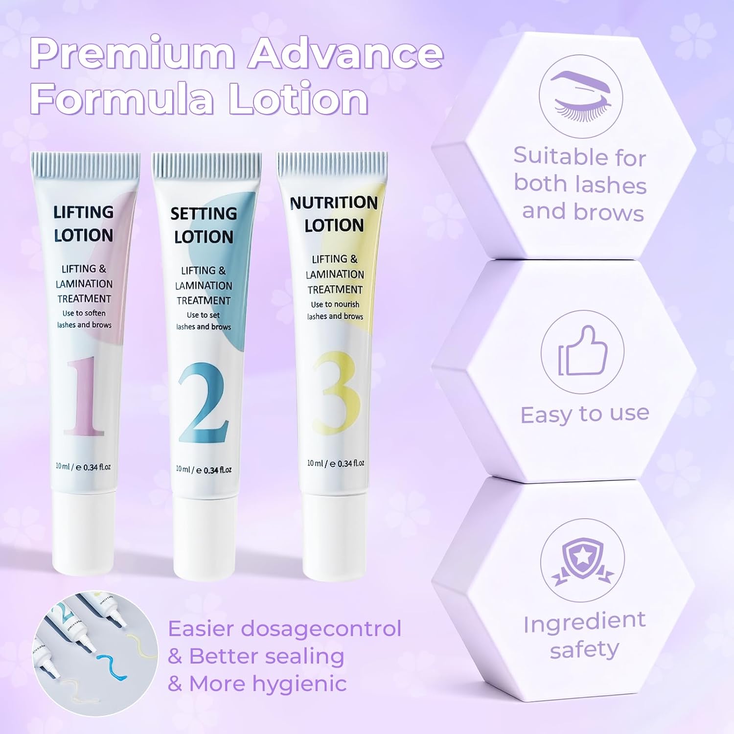 PERMANIA New Eyelash Lift Kit  - огляд і ціна Brow Lamination Kit