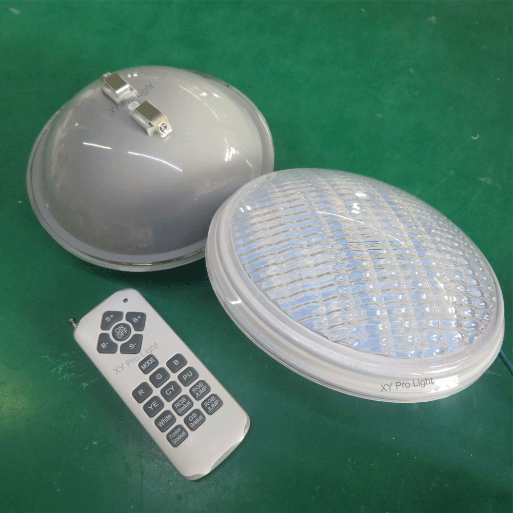 12W PAR56 RGB LED Underwater L - огляд і ціна Xy Spa & Wellness