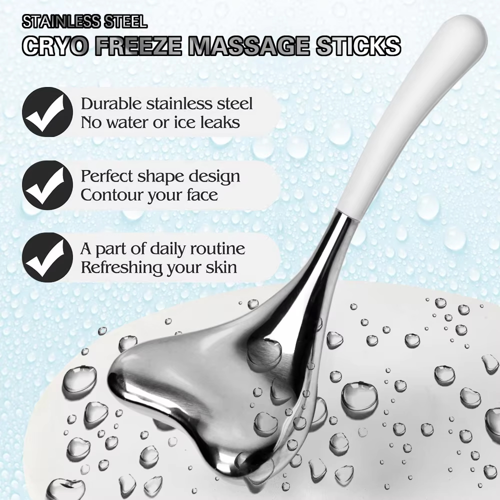 Ice Globes Spoon Massager Faci - огляд і ціна Spa Wellness Massage